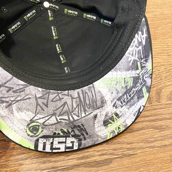 Monster Energy Co. | Men’s Limited Edition Branded Adjustable Baseball Cap OS - Picture 7 of 10